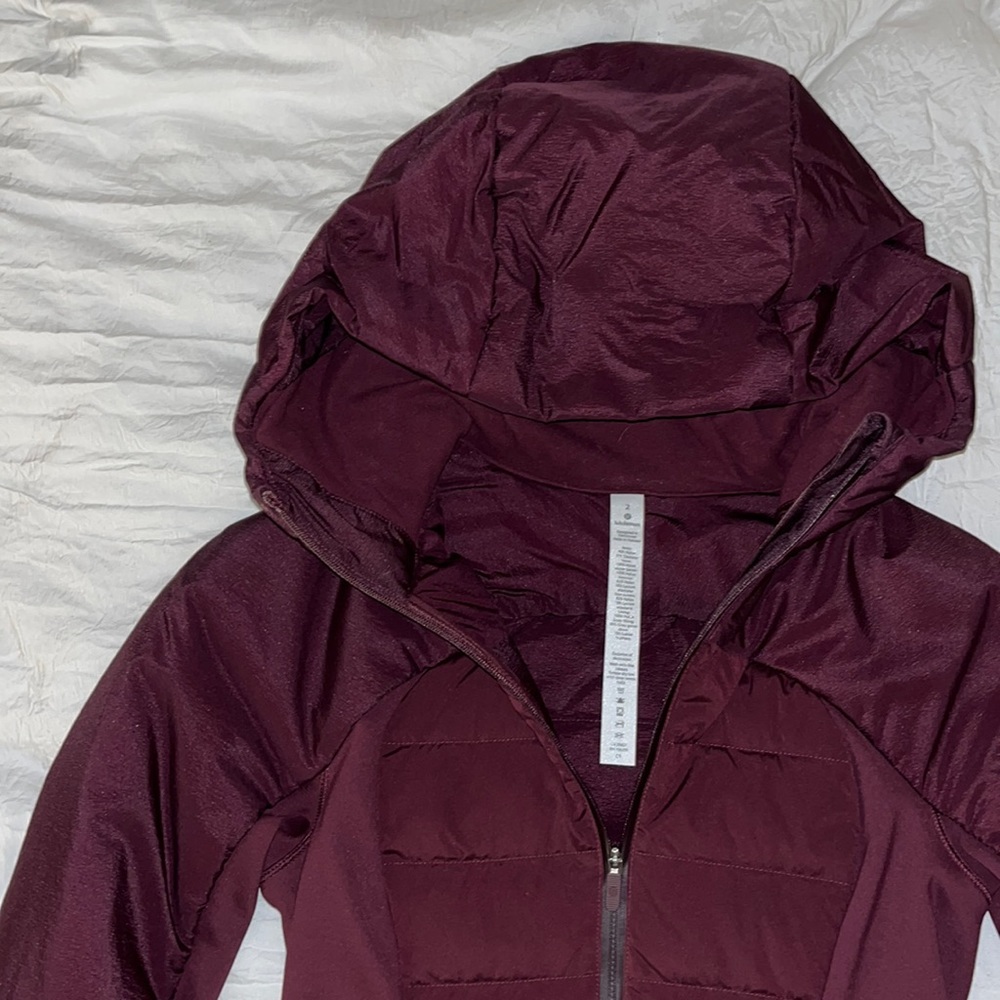 Never Worn - Lululemon Maroon Jacket - image 2